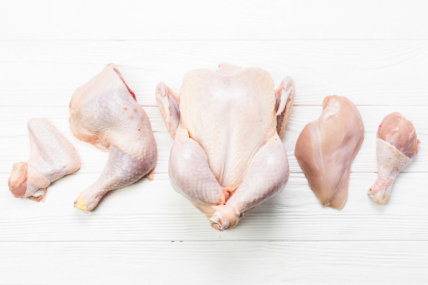 บริโภค ปีกและคอไก่ ปลอดภัย เลือกซื้อจากแหล่งจำหน่ายได้มาตรฐาน