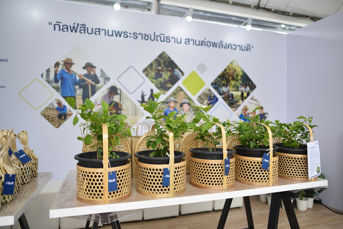 เทิดพระเกียรติ สมเด็จพระพันปีหลวง “กัลฟ์ เอ็นเนอร์จี” สานต่อพลังความดี