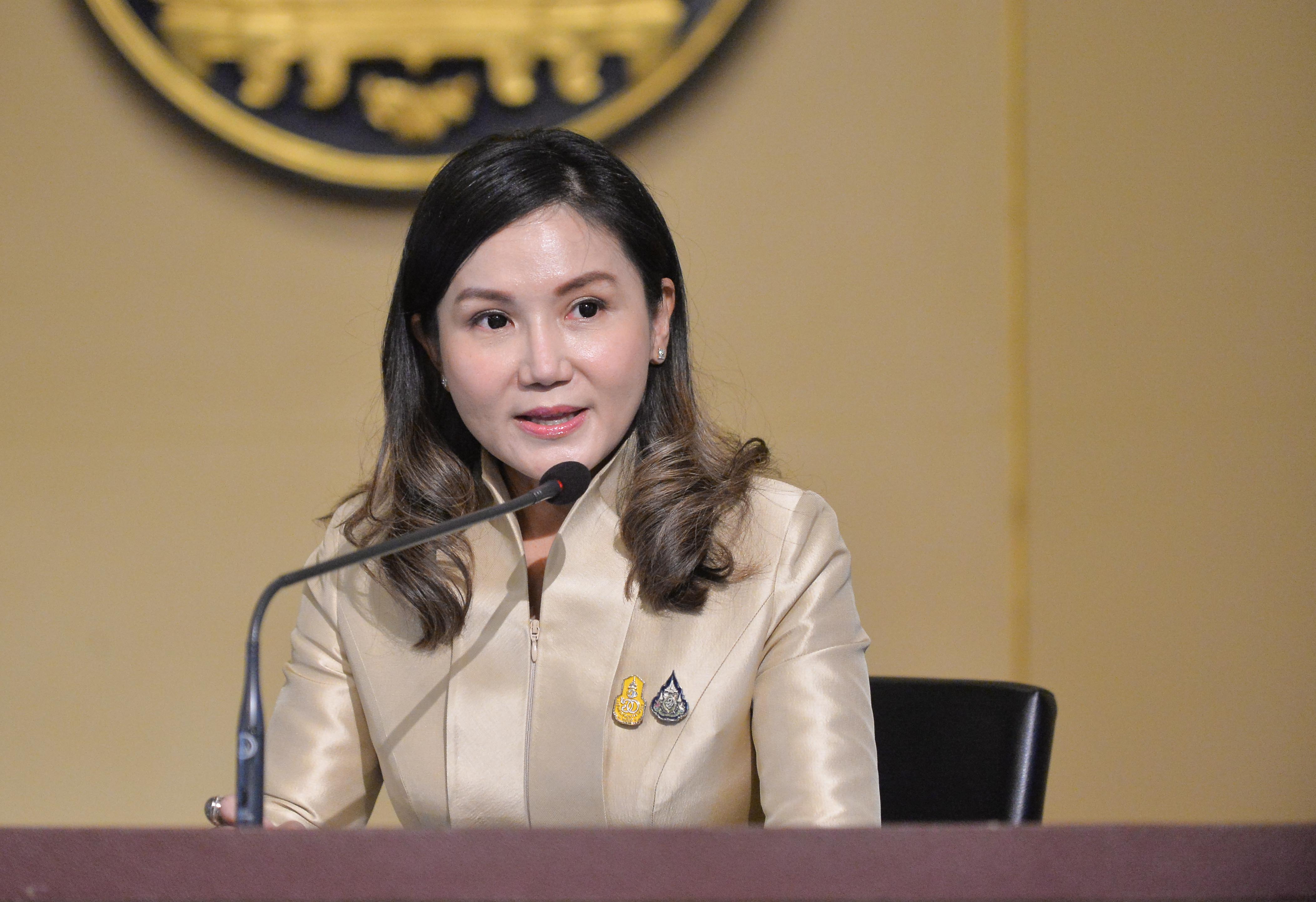 ประกาศสำนักนายกฯ “นฤมล” ลาออก “โฆษกรัฐบาล” นั่ง รมช. ครม. ประยุทธ์ 2/2