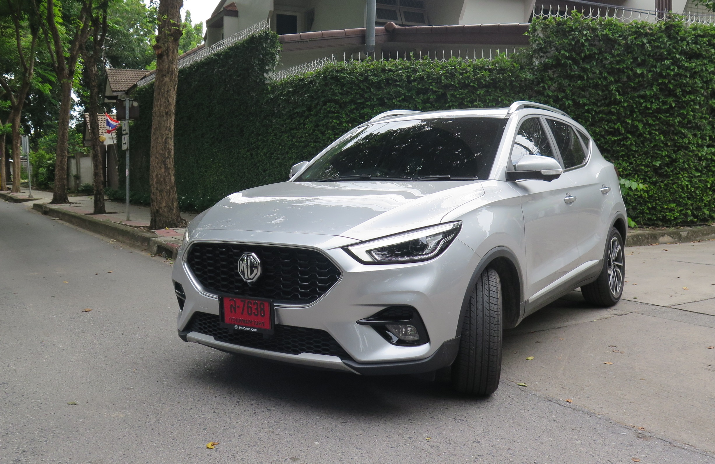 MG ZS ไมเนอร์เชนจ์ ใส่ออปชั่นคุ้ม เกินราคา