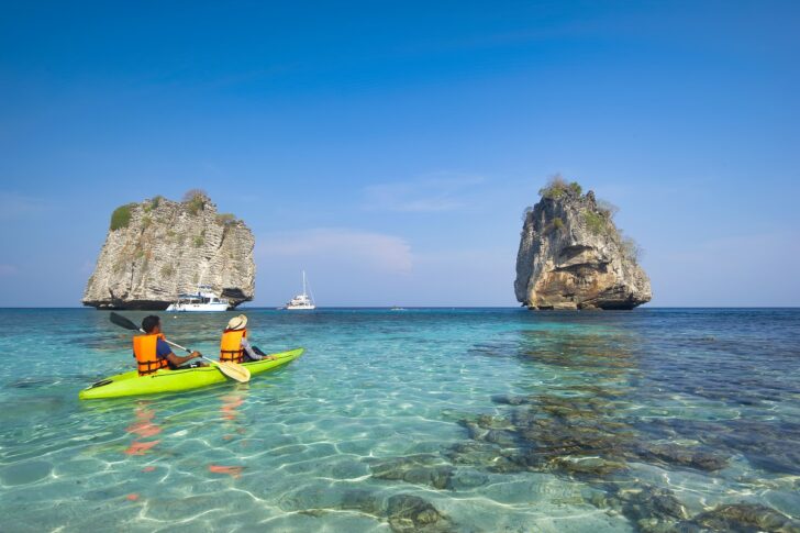 Krabi-Ko Ha (เกาะห้า) เกาะห้า จ.กระบี่