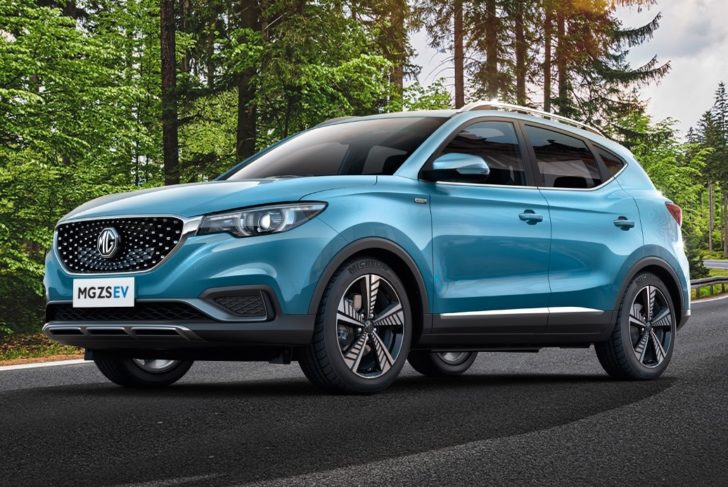 MG - NEW MG ZS EV - Product Shotด