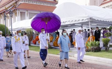 สมเด็จพระกนิษฐาธิราชเจ้า กรมสมเด็จพระเทพรัตนราชสุดาฯ สยามบรมราชกุมารี เสด็จพระราชดำเนินทรงเปิดนิทรรศการพิเศษเนื่องในวันอนุรักษ์มรดกไทย