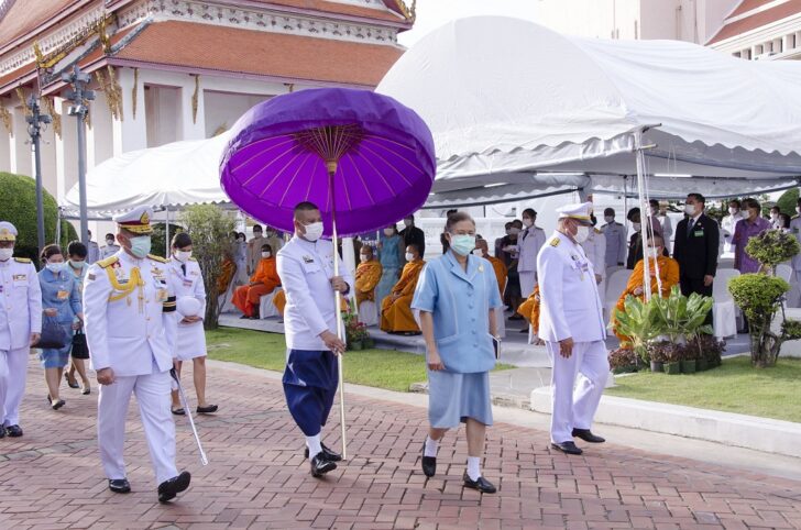 สมเด็จพระกนิษฐาธิราชเจ้า กรมสมเด็จพระเทพรัตนราชสุดาฯ สยามบรมราชกุมารี เสด็จพระราชดำเนินทรงเปิดนิทรรศการพิเศษเนื่องในวันอนุรักษ์มรดกไทย