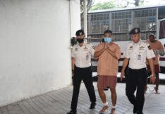 นายประสิทธิชัย เขาแก้ว หรือ ผอ.กอล์ฟ คดีฆ่าชิงทองในห้างสรรพสินค้าในลพบุรี 