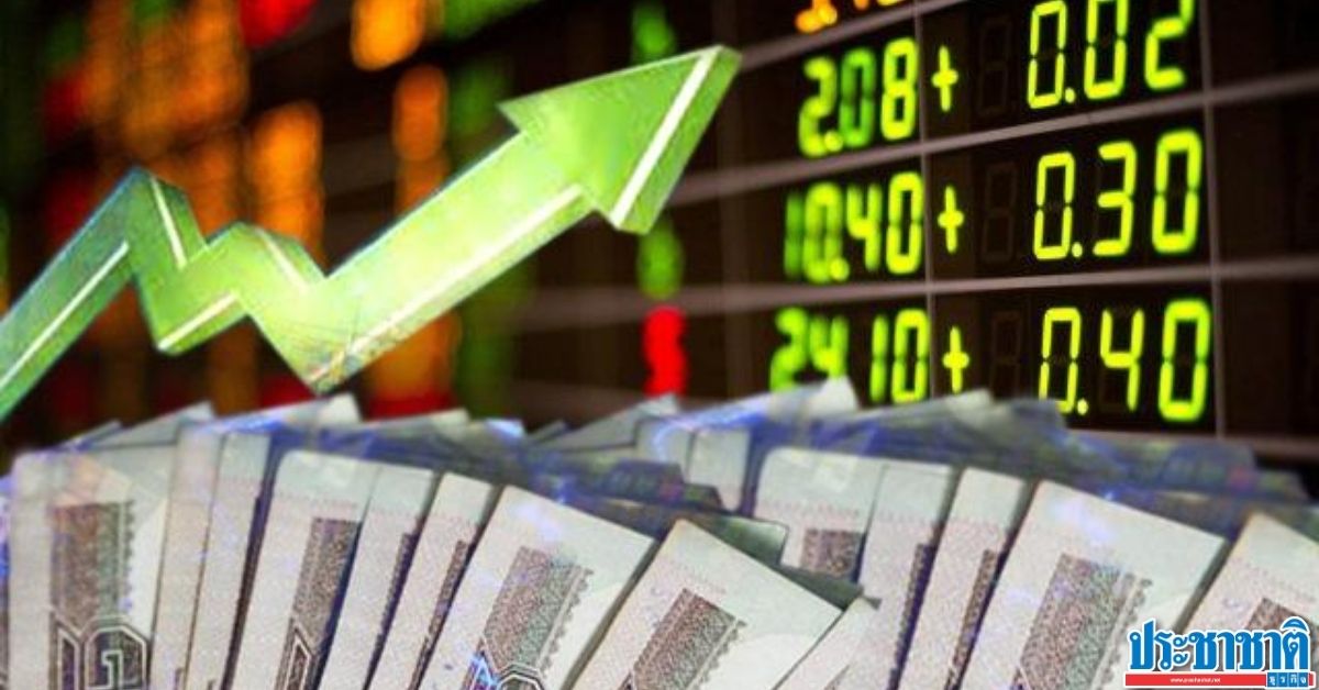 หุ้นไทยวันนี้ (13 ส.ค.) ปิดตลาดภาคเช้า +10.01 จุด ดัชนีอยู่ที่ 1,347 จุด
