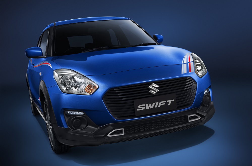 SUZUKI SWIFT GL Max Edition สปอร์ต อัพเกรด เร้าใจ