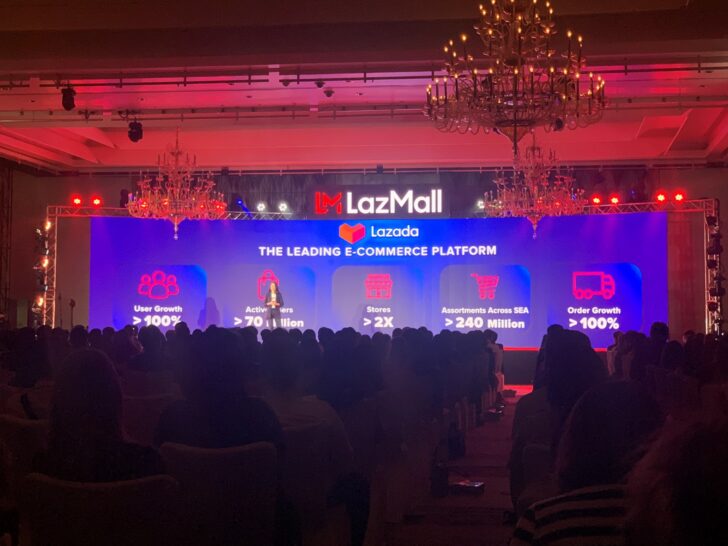 ลาซาด้า เปิดตัว LazMall โฉมใหม่ ผุด “ป็อปอัพสโตร์” แห่งแรกในไทย