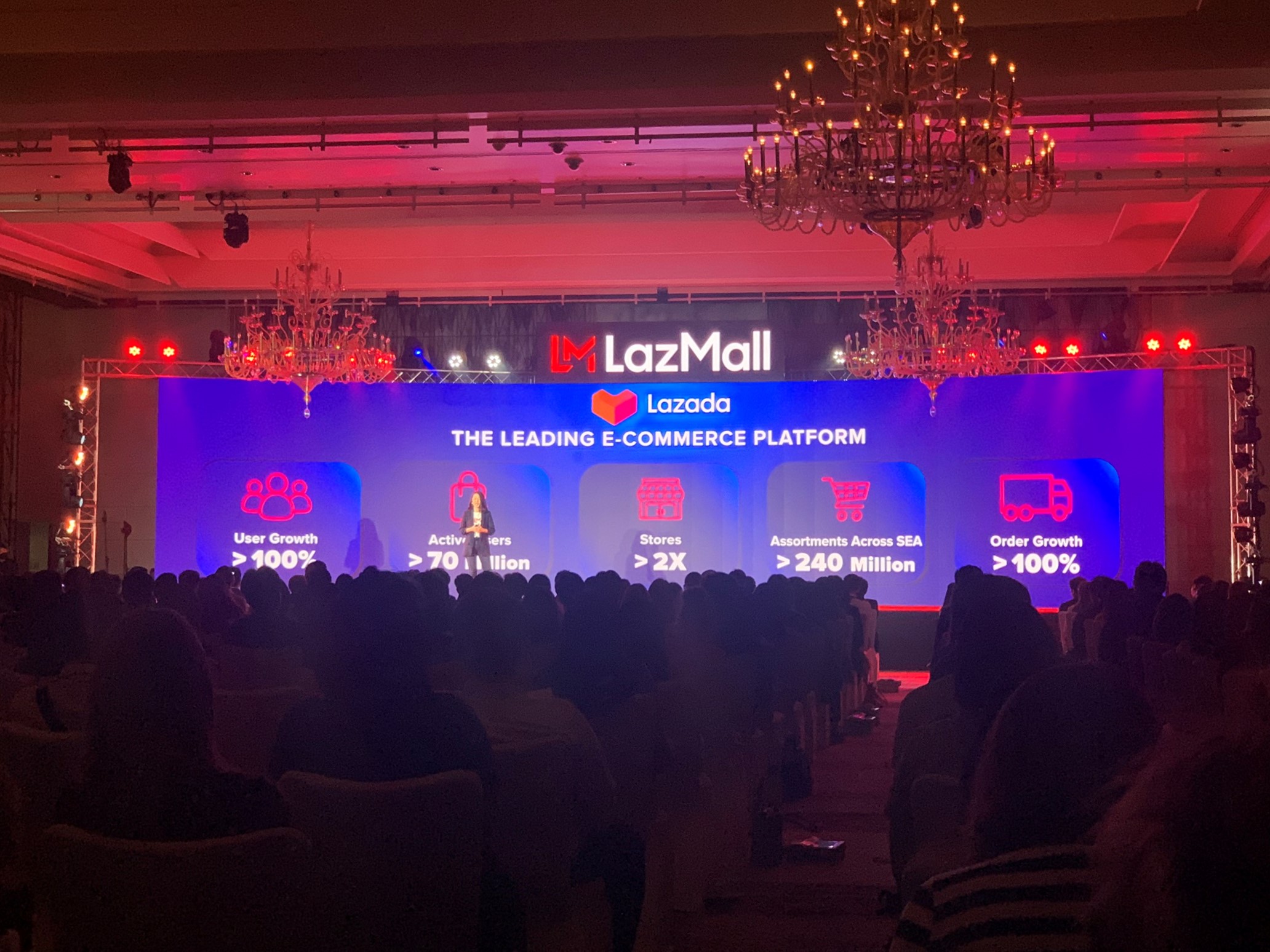 ลาซาด้า เปิดตัว LazMall โฉมใหม่ ผุด “ป็อปอัพสโตร์” แห่งแรกในไทย