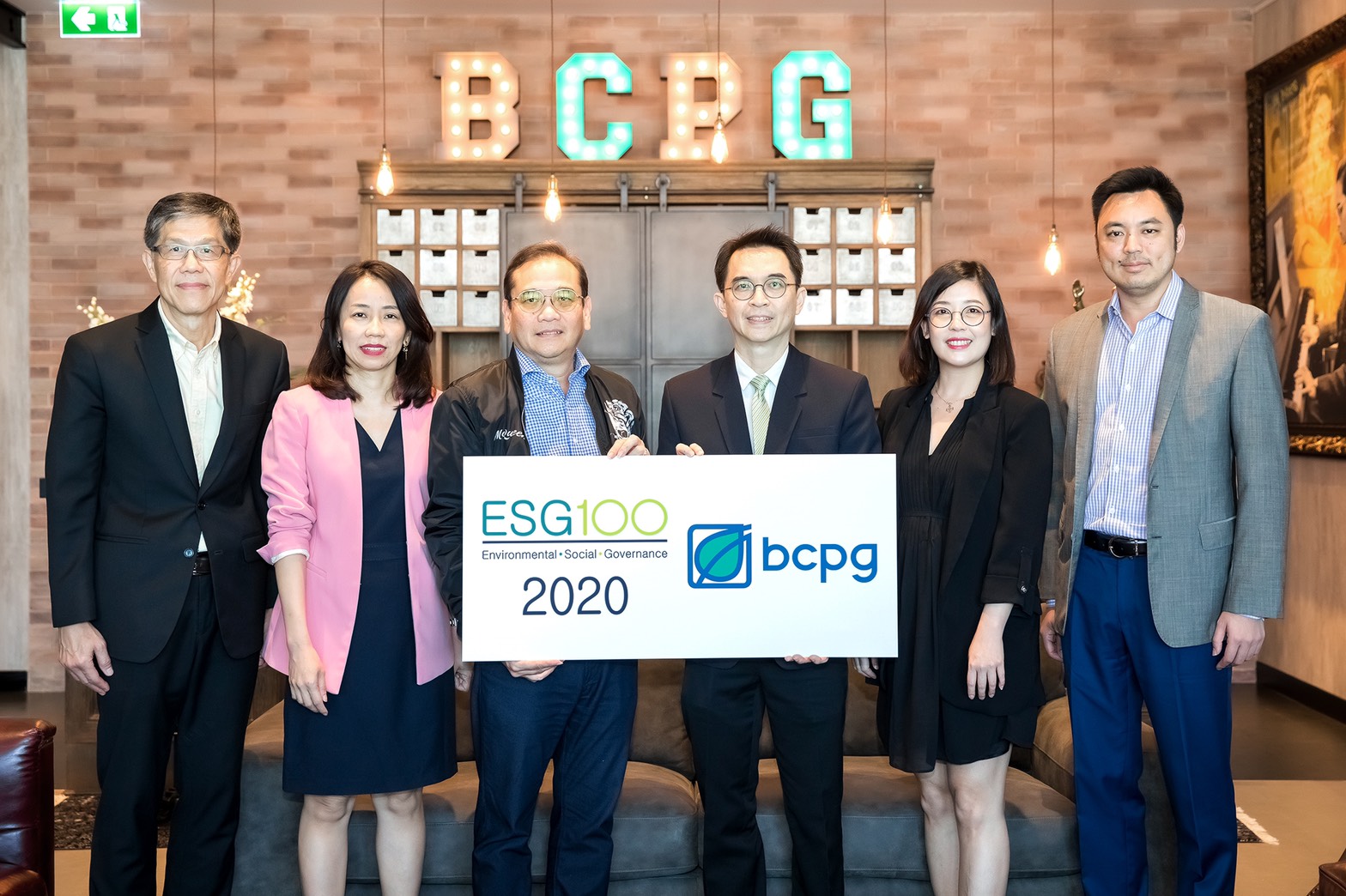 ธรรมาภิบาลดี “บีซีพีจี” ติดอันดับหุ้นยั่งยืน ESG 100 ต่อเนื่องปีที่ 3