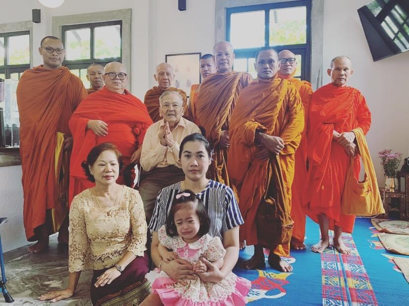 ทำบุญเปิดโรงแรมที่เชียงราย