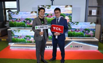 TCL จับมือ LINE TV