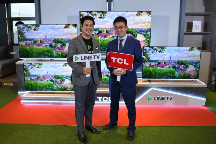 TCL จับมือ LINE TV TCL จับมือ LINE TV