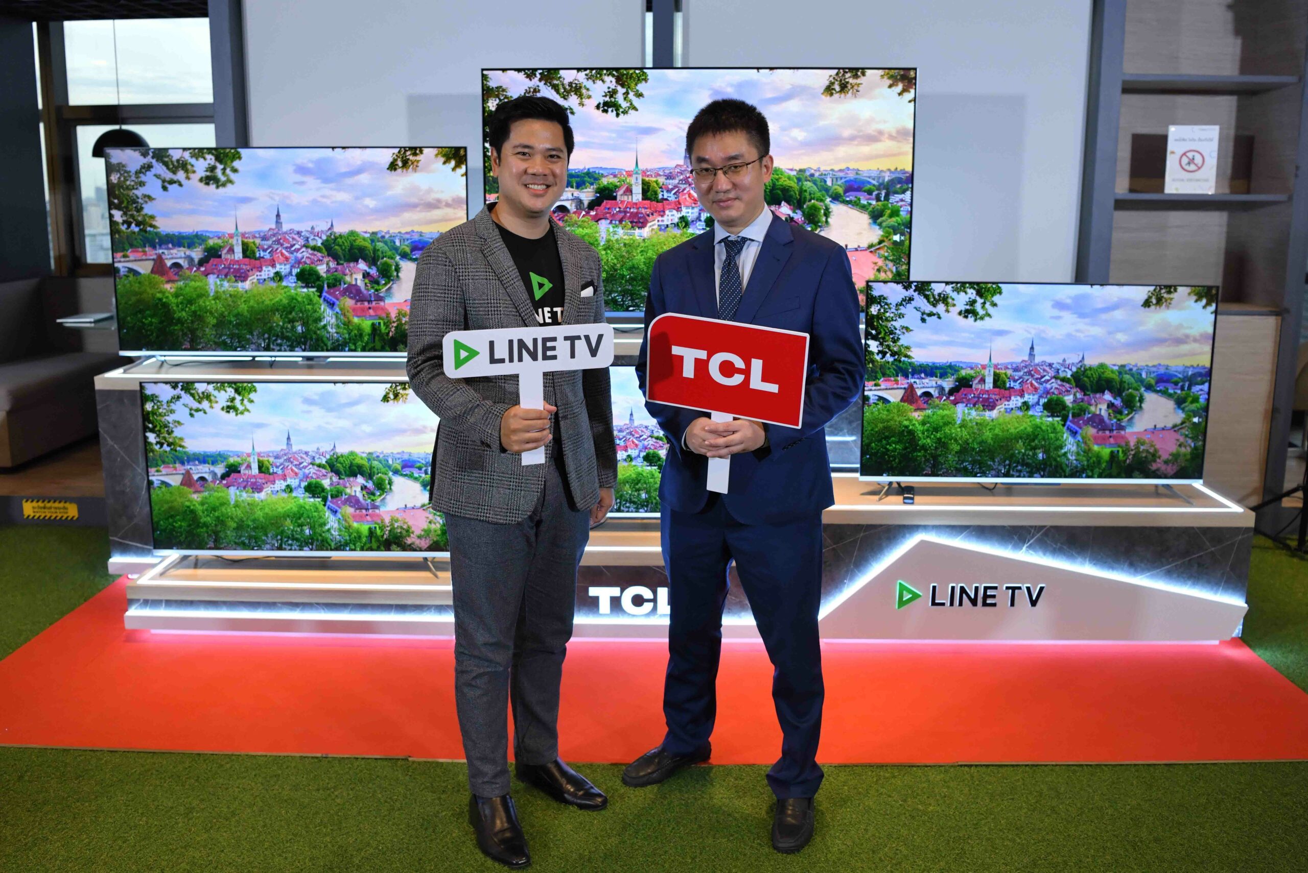 TCL ผนึก LINE TV ดึงคอนเทนต์ช่วยเจาะคนรุ่นใหม่ หวังรั้งท็อป 3 ตลาดทีวี