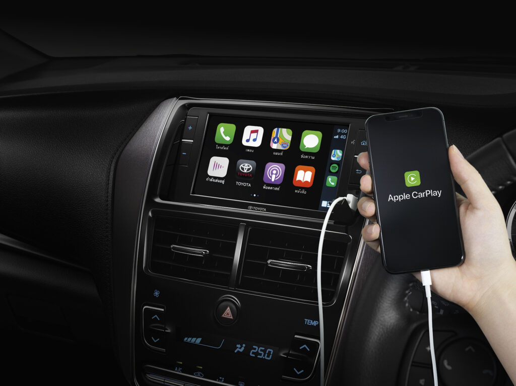 ระบบเชื่อมต่อ Apple CarPlay