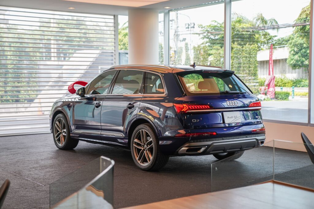 ส่วนท้าย ออดี้Q7