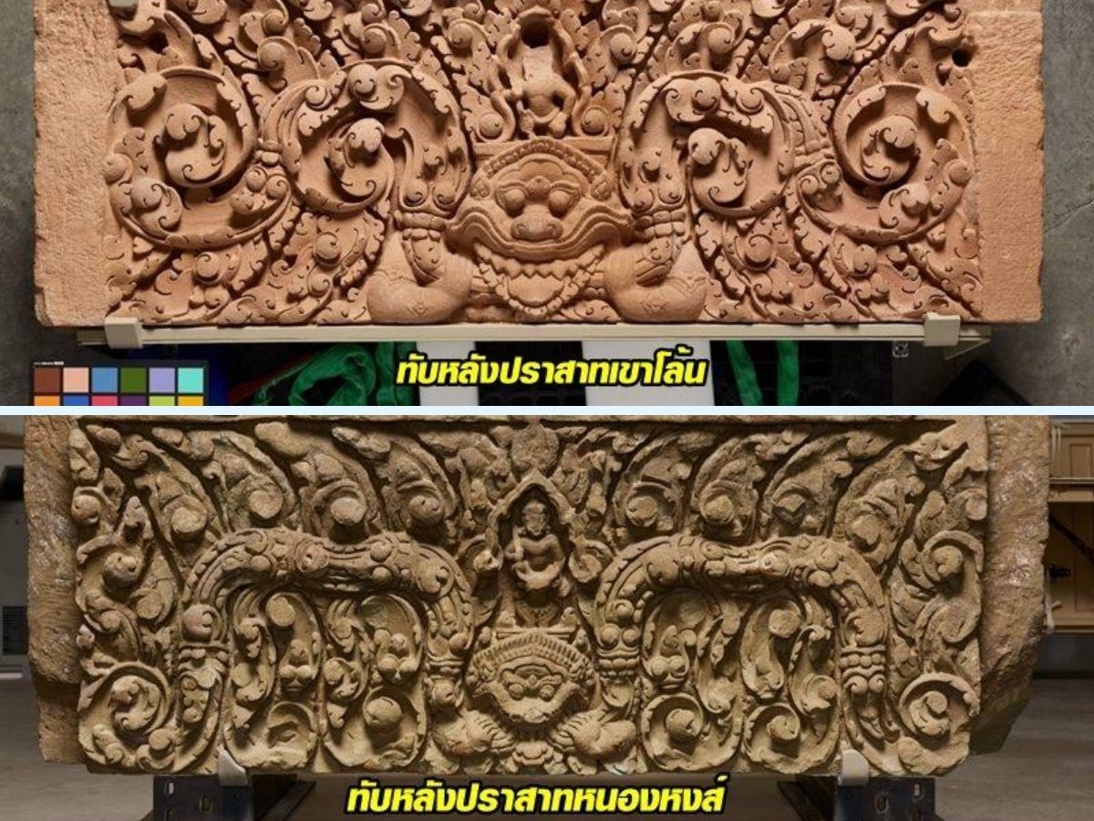 ทับหลัง ‘เขาโล้น-หนองหงส์’ สหรัฐฯ เตรียมส่งคืนไทย