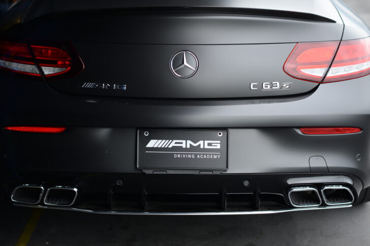 amg academy (114) กันชน ฝากระโปรงท้าย