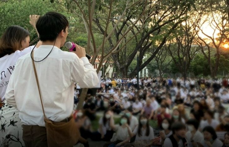 เสาหลักจะหักเผด็จการ จุฬา เสาหลักจะหักเผด็จการ จุฬา