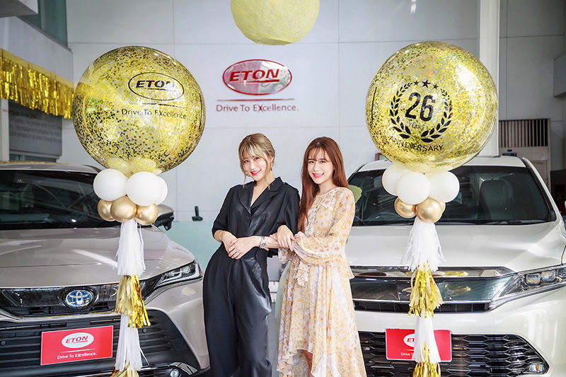 อีตั้น กรุ๊ป ฉลองปี 26 ปี อัดแคมเปญ “ซื้อรถลุ้นทอง” กระตุ้นยอดขาย