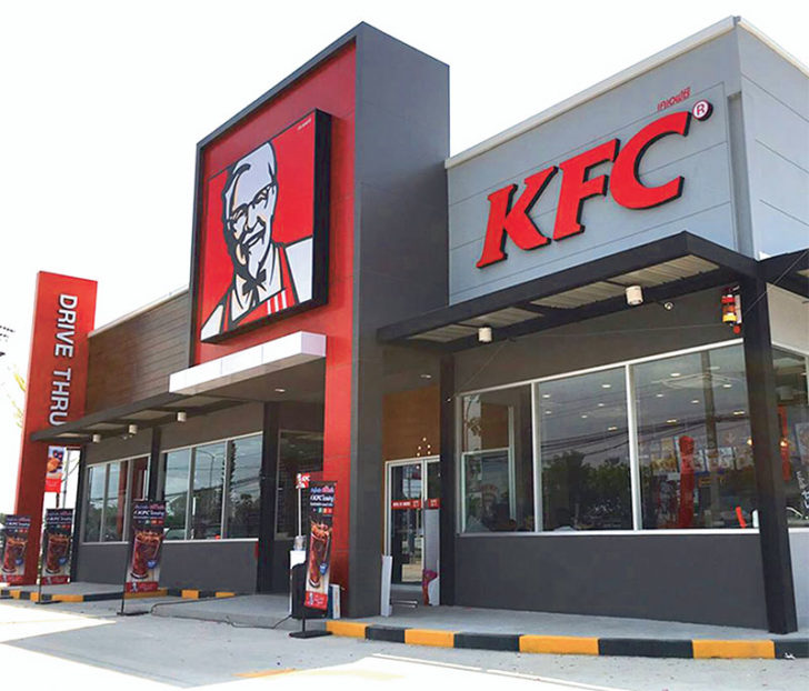 อาร์ดี ทุ่ม 2 พันล้าน ขยายร้านเคเอฟซี 15 สาขา