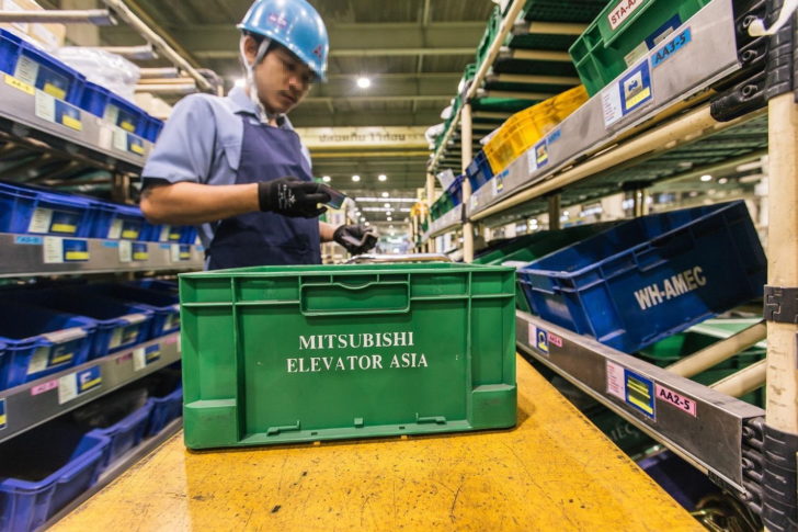 mitsu elevator