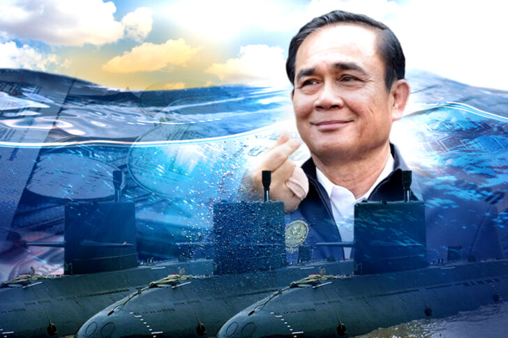 prayut_เรือดำน้ำ_ปกใน ย้อนไทม์ไลน์ 5 ปี ซื้อเรือดำน้ำ “หยวนคลาส” 3 ลำ 3.6 หมื่นล้าน