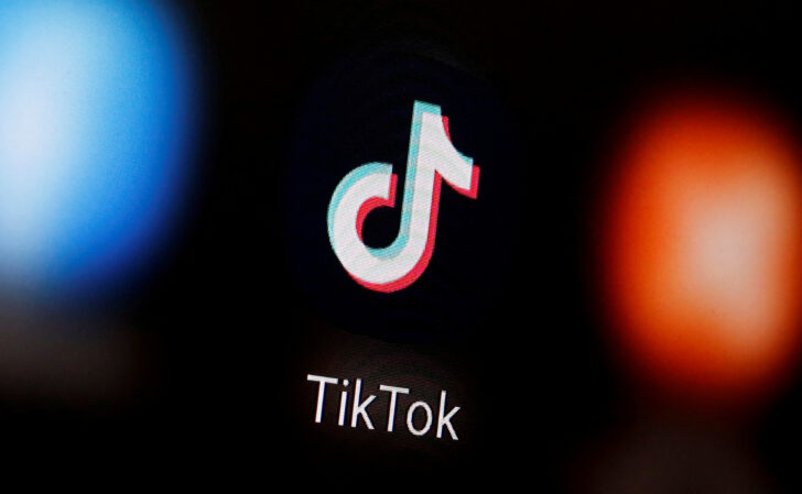 TikTok logo TikTok logo