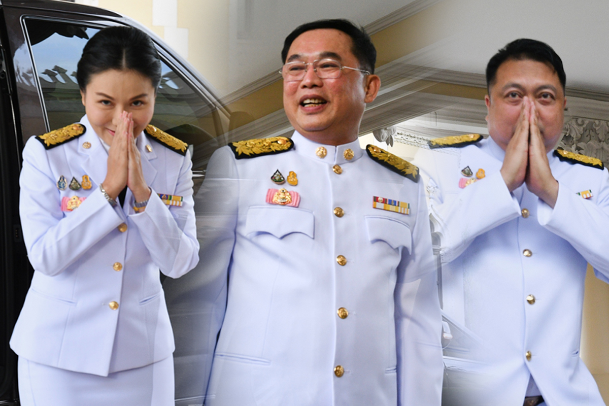 รัฐมนตรีป้ายแดง พลังประชารัฐ เตรียมสักการะสิ่งศักดิ์ประจำทำเนียบ-กระทรวงพรุ่งนี้