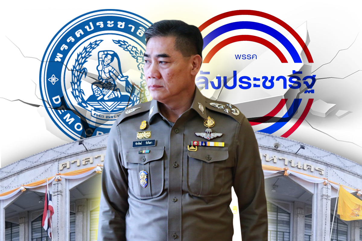 เปิดประวัติ บิ๊กแป๊ะ จักรทิพย์ ชัยจินดา แคนดิเดต ผู้ว่า กทม.คนที่ 17
