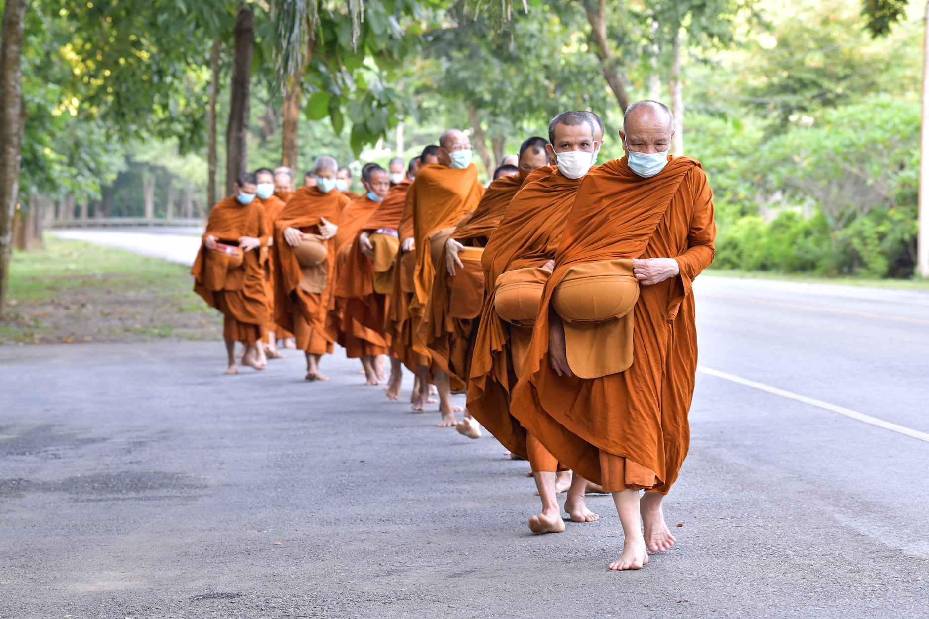 เชื่อมั่นในผลของ “กรรม”