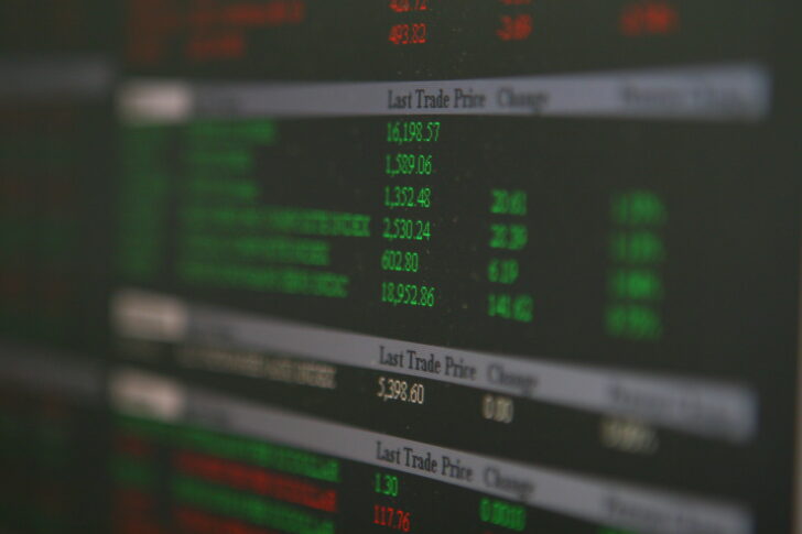 Stock market news illustrations Stock market news illustrations