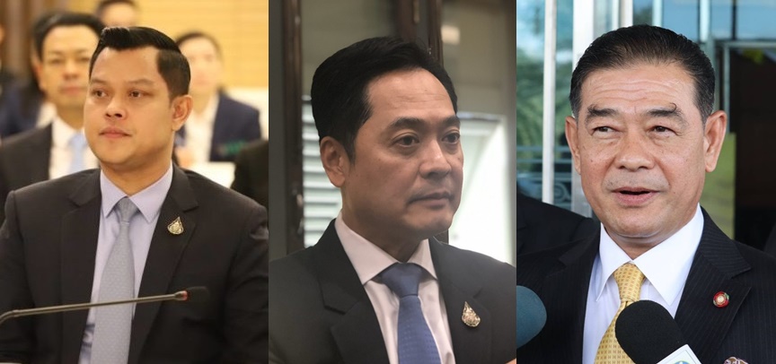 ด่วน! พลังประชารัฐ เสนอ ธนกร-อนุชา-ทศพล นั่งโฆษกรัฐบาล