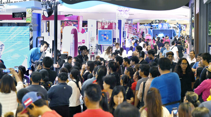 บรรยากาศงาน Money Expo Rayong 2019 - 1