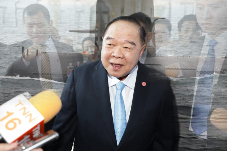 ประวิตร เรือดำน้ำ01 ประวิตร เรือดำน้ำ
