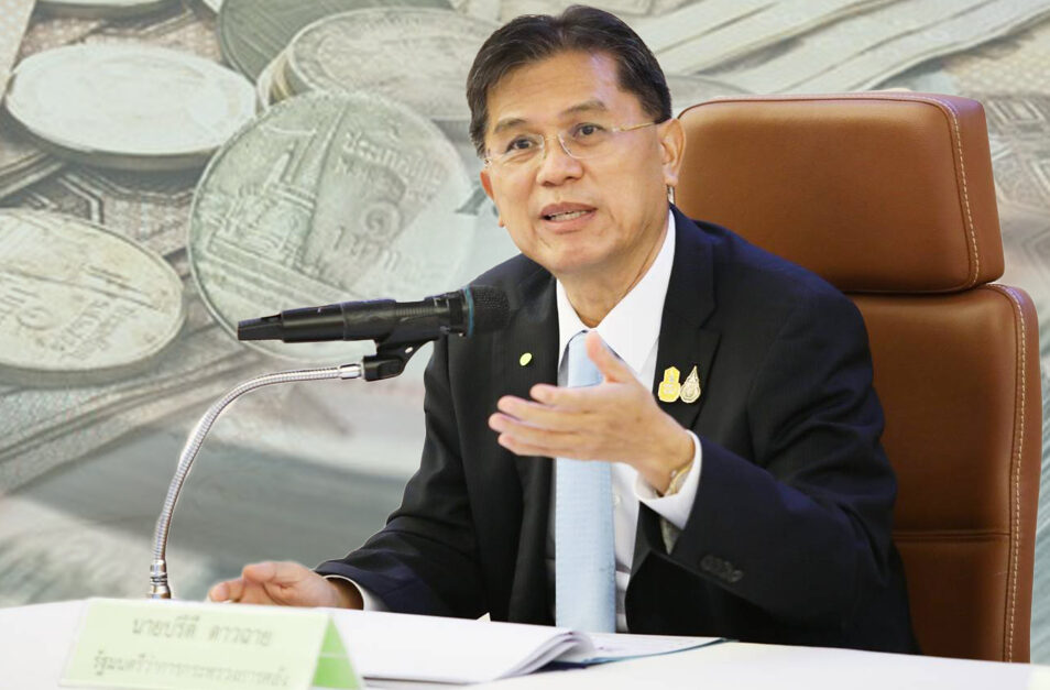 “ปรีดี” เผย ครม. คงเก็บภาษีมูลค่าเพิ่ม 7% อีก 1 ปี