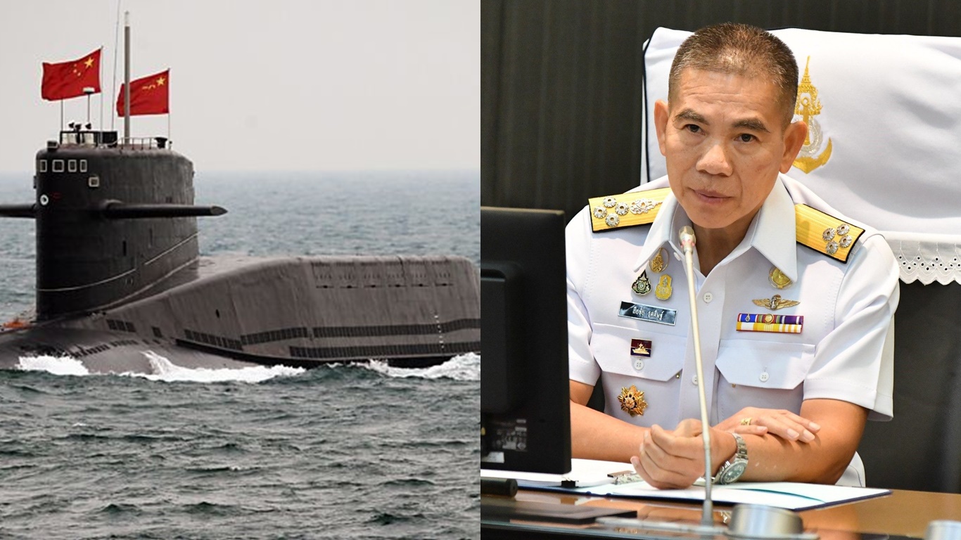 ด่วน! กองทัพเรือแถลง “เรือดำน้ำ” พรุ่งนี้ แจงเพื่อไทยพาดพิงสัญญาจีทูจี