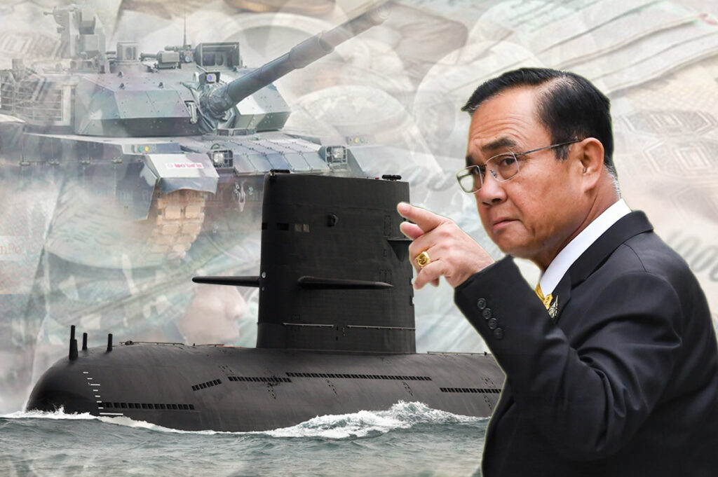 ล็อบบี้ไม่จบ! เรือดำน้ำ ยังไม่ผ่าน เรียกทัพเรือชี้แจงเพิ่มศุกร์นี้