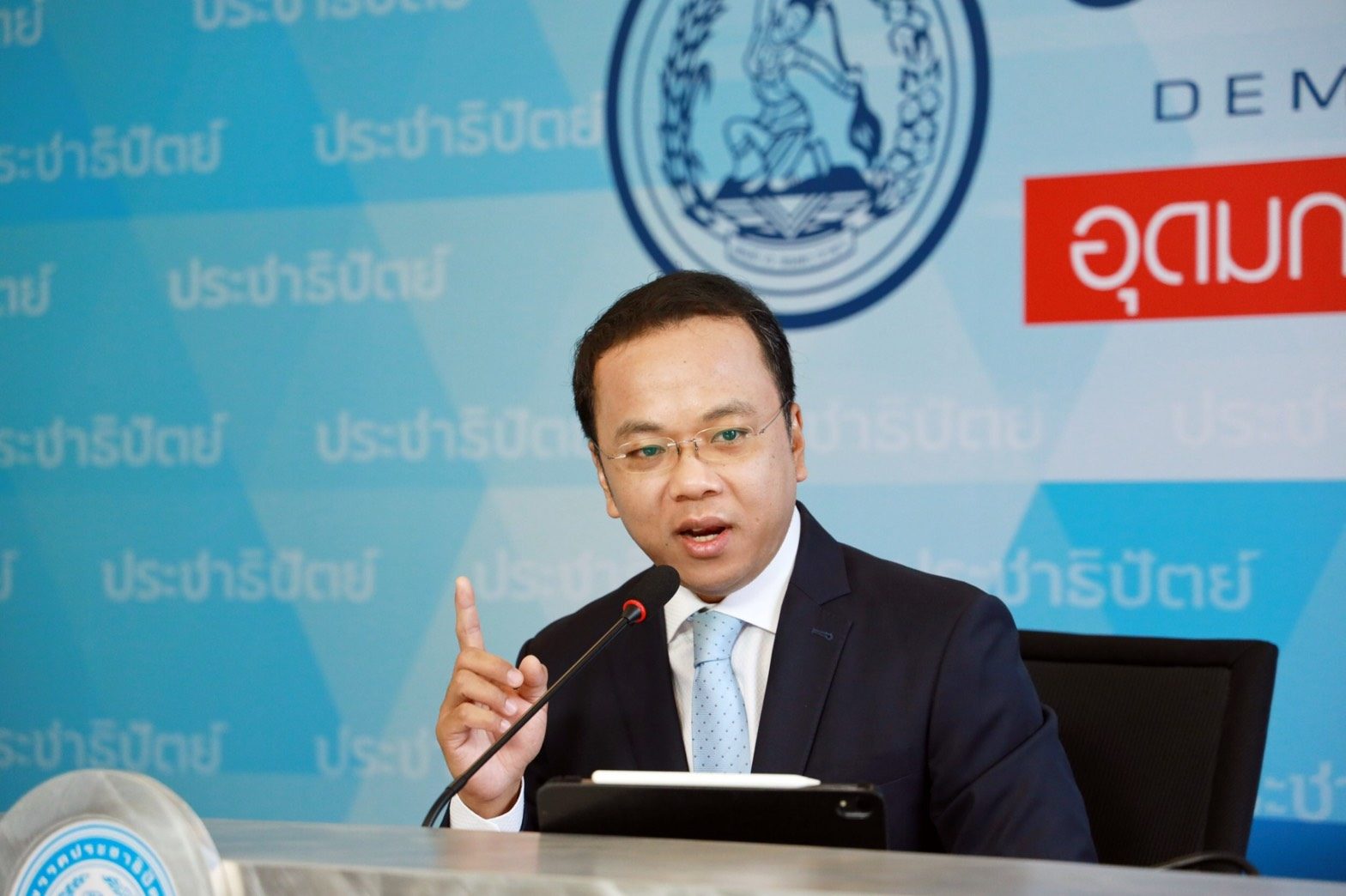 เลือกตั้งผู้ว่าฯกทม.: ราเมศมั่นใจ “คนกรุง” เลือกประชาธิปัตย์แน่นอน