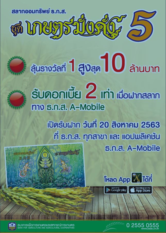 สลากธกส