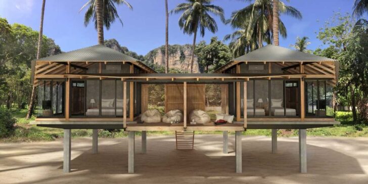 ทินิดี ไฮด์อเวย์ ต้นไทร บีช กระบี่ 1