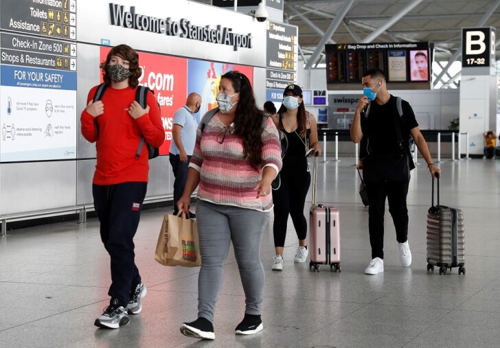 BRITAIN-TRANSPORT-AVIATION-EASYJET อังกฤษให้คนเดินทางจากไทยไม่ต้องกักตัว
