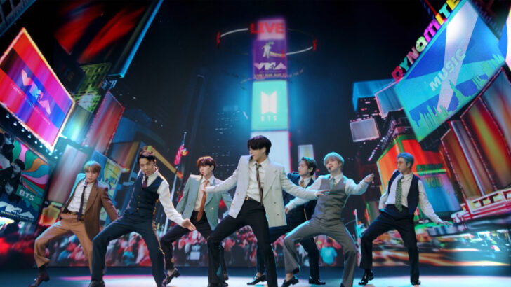 US-ENTERTAINMENT-MUSIC-AWARDS-MTV-VMA ค่ายเพลงเคป็อป “บีทีเอส”
