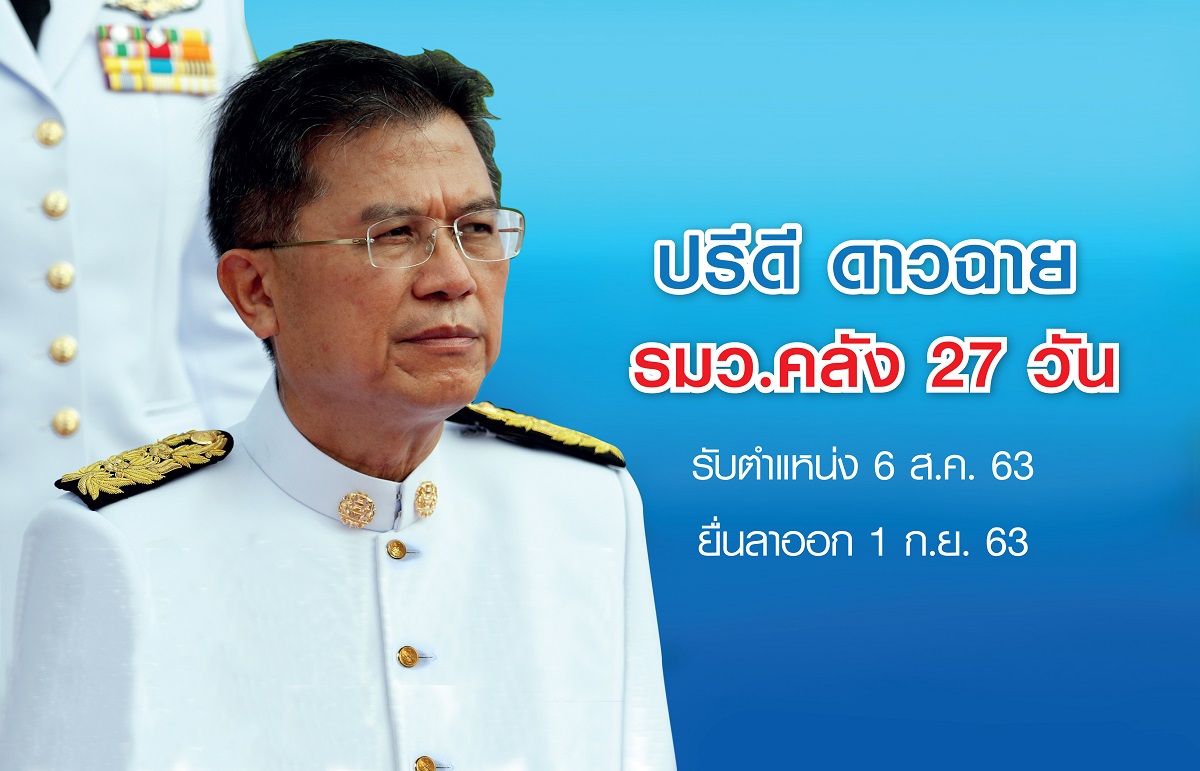 รัฐบาลป่วน “ปรีดี” ลาออก มาตรการเศรษฐกิจสะดุดธุรกิจเอือม