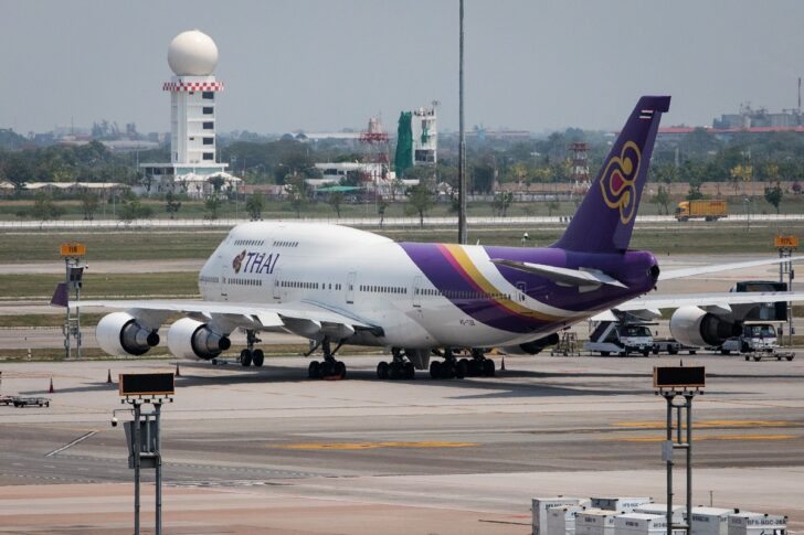 FILES-THAILAND-ECONOMY-AVIATION-THAI การบินไทย