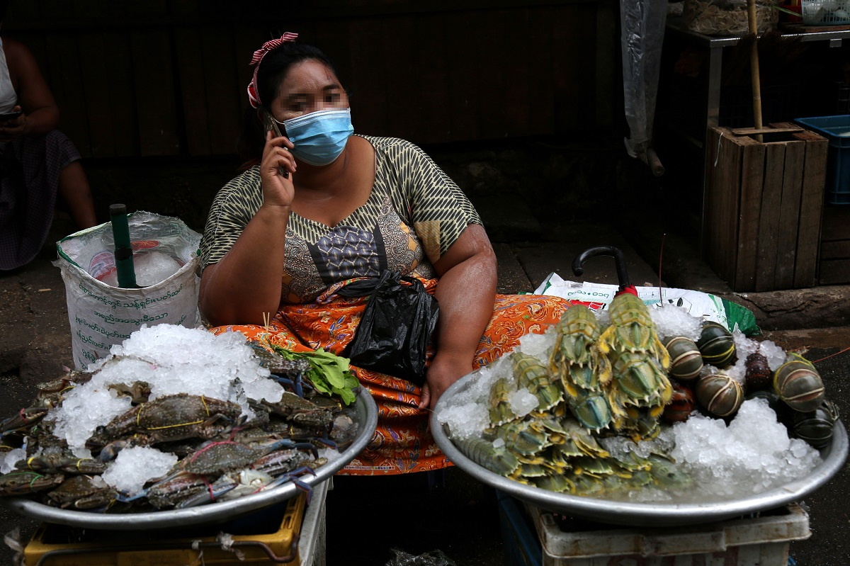 ผวาโควิดแบนสัตว์น้ำเมียนมา ตลาดทะเลไทยเข้มห้ามจำหน่าย