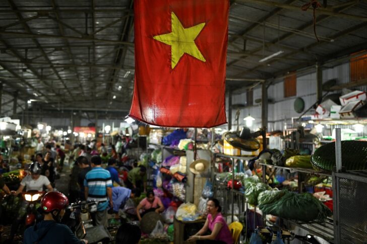 VIETNAM-ECONOMY ตลาดเวียดนาม