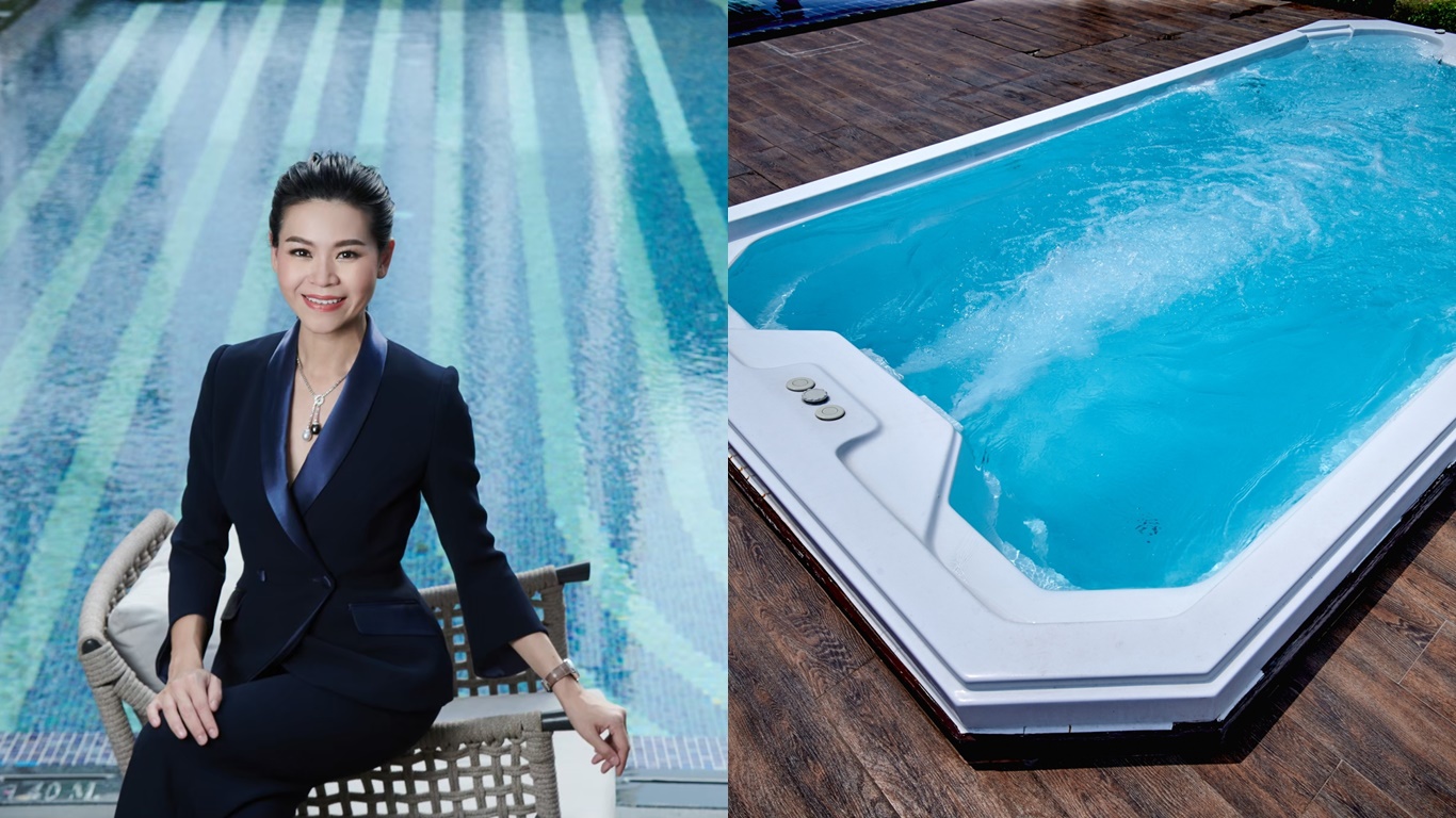 ใครๆ ก็ว่ายน้ำได้ POOL&SPA ส่งสระไซส์เล็ก “สวิม สปา” เจาะลูกค้าเจ้าของบ้าน