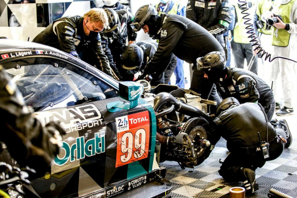 Porsche 911 RSR หมายเลข 99