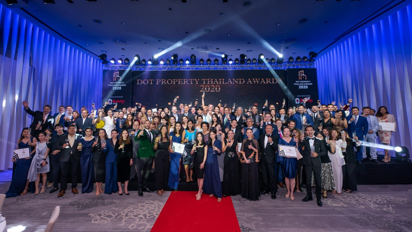 ดอท พร๊อพเพอร์ตี้ ไทยแลนด์ อวอร์ดส 2020 ฉลองให้กับความมุมานะของภาคอสังหาริมทรัพย์ในช่วงปีที่ยากลำบาก